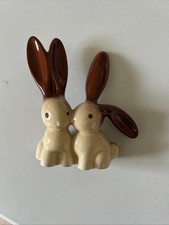 Vintage Ceramic Kissing