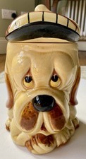 Price Kensington 1960s Vintage Droopy Dog Biscuit Barrel Cookie Jar 23cm