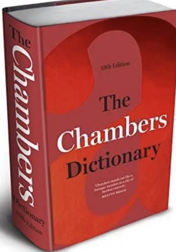 The chambers dictionary 13th - chambers,