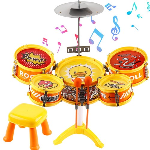 Toddler drum set with - with,