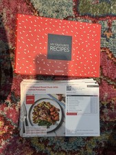 Gousto Recipe Folder & 63 Recipe Cards