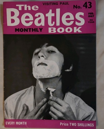 Beatles monthly book 43 - beatles,