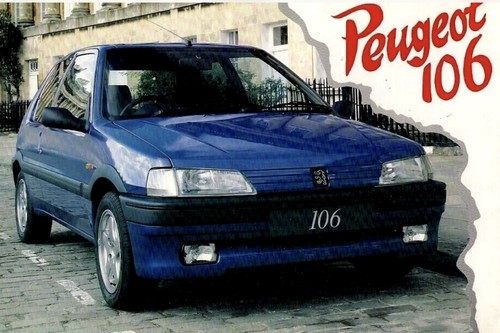 Peugeot 106 with vogue - 106,