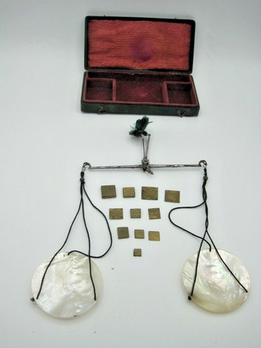 Apothecary pharmacy weighing - apothecary,