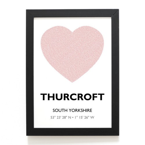 Print thurcroft south - -,