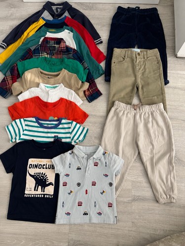 Piece boys clothes bundle - 14,