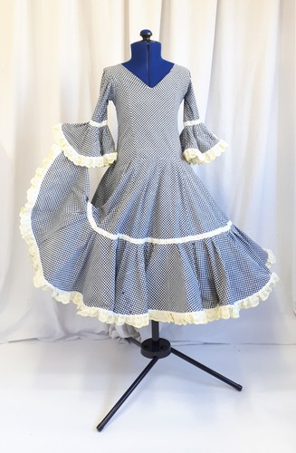 Flamenco spanish polkadot - flamenco,