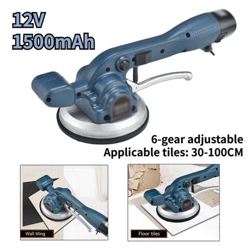 Handheld tile vibrator wall - tile,