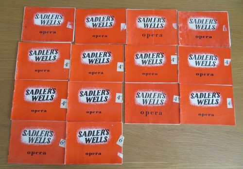 Sadlers wells opera - sadlers,