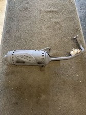 Direct bikes DB50QT-6  50cc Exhaust