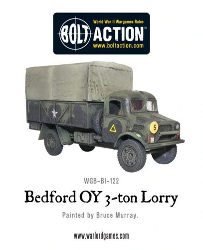 Bolt action bedford 3 - action,