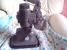 Old Vintage BELL AND HOWELL-GAUMONT Model 613 16mm Film Projector. SEE-BELOW