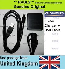 Genuine Olympus AC Adapter + USB Cable for Stylus U Tough TG-1 SZ-20 SZ-30MR