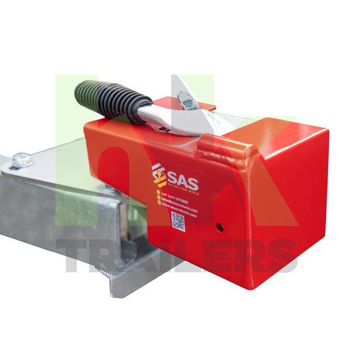 Sas fort unbraked - sas, trailer