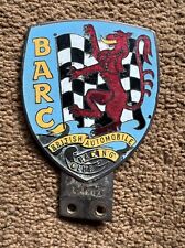 BARC British Automobile Racing