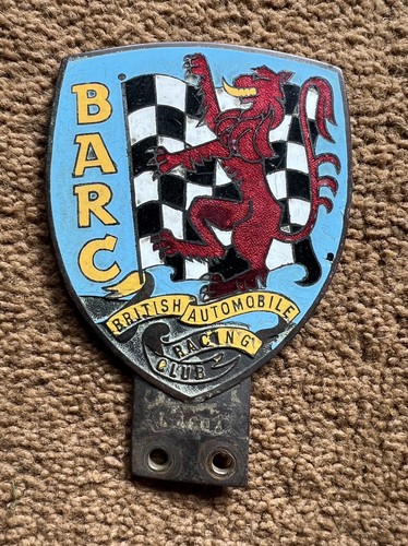 Barc british automobile racing - barc,