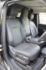 Land Rover Defender 2020 L663 3 seater seat covers  made in the UK