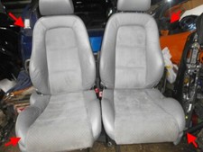 AUDI TT MK1 8N SUEDE GREY