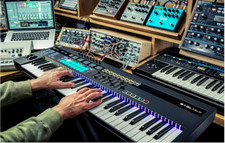 Novation 61SL MKIII USB MIDI & CV Controller