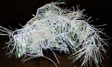 A.Jensen Fly tying Rubber n'Flash Hackle - Top Quality 6 Colours