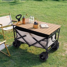 HeavyDuty Folding Wagon Cart