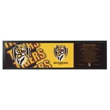 Richmond Tigers AFL Bar Runner