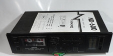 Nikko ND-600 Vintage Cassette Deck with User Manual - Japan - STRONG Operation!