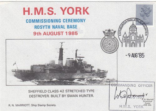 1985 hms york - 1985,