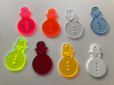 Snowman Tree Baubles