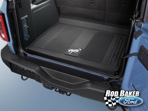 Thru ford bronco 4 - 25, 4-door