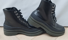 Mens Zara Combat Chunky Lace