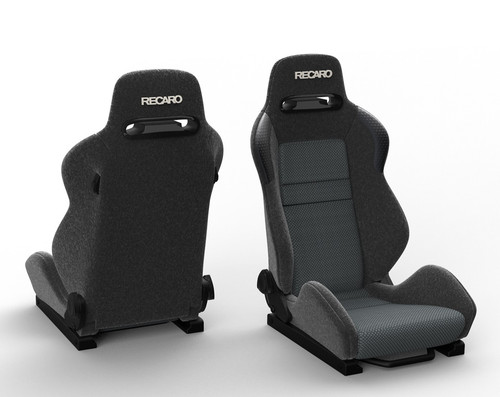 Pair recaro sr3 seats - sr3,