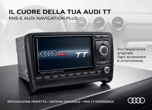 Genuine audi car stereo - 8j,