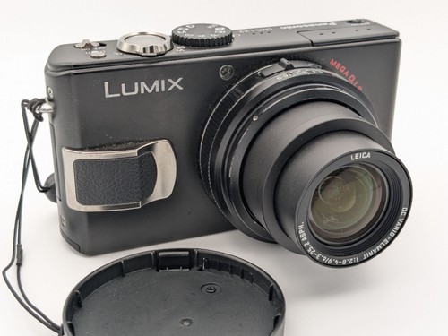 Panasonic lumix dmc lx2 - panasonic, black