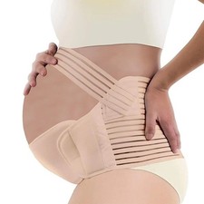 Maternity Belt Waist Abdomen Support Pregnant Women Belly Band Back Brace Warp