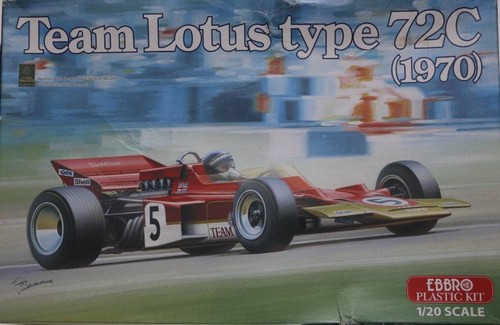 Ebbro lotus 72c gold leaf - 1/20,