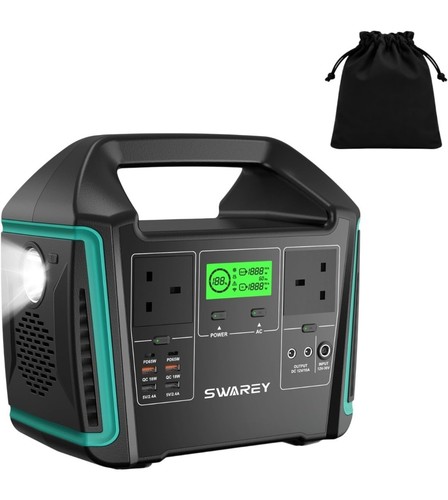Swarey portable power station - power,