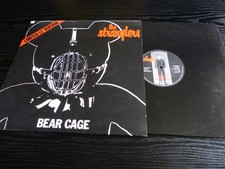 THE STRANGLERS "BEAR CAGE" 12" VINYL SINGLE (1979U.K. RELEASE)  MINT CONDITION