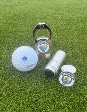 Man City 4-in-1 Golf Gift Set