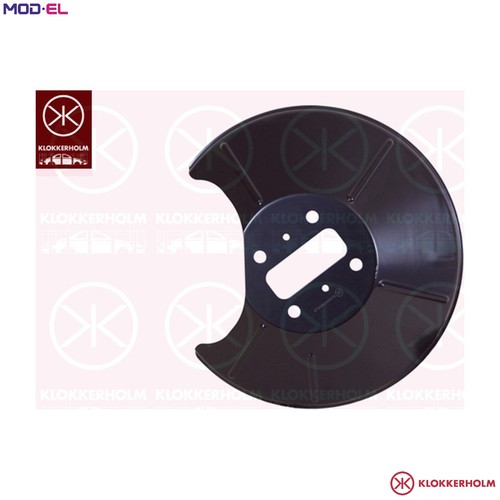 Splash guard brake - brake, disc