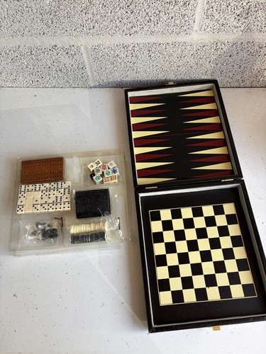 Game set chess - in,