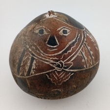 Peruvian Vintage Folk Art Hand