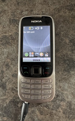 Nokia classic 6303 silver - classic,