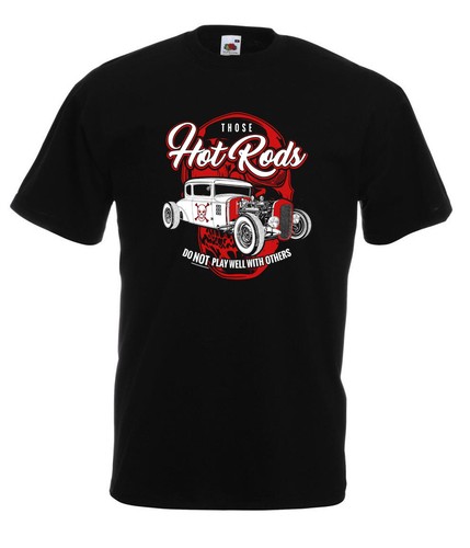Hot rod custom rockabilly - hot,