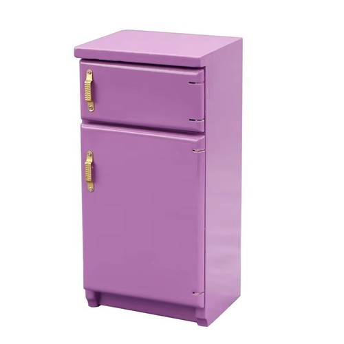 Dollhouse mini fridge - dollhouse,