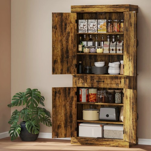 Tall kitchen storage cupboard - tall,
