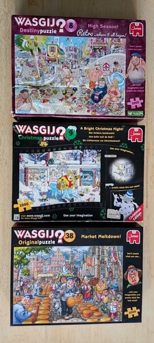Wasgij 1000 piece puzzles - 3,
