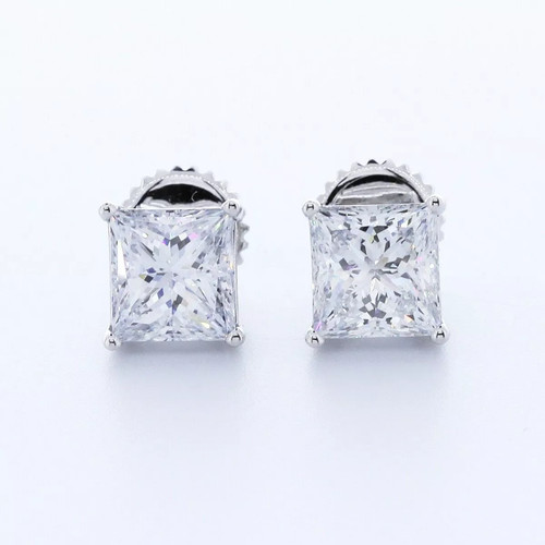 Solid 14k gold stud earrings - solid,