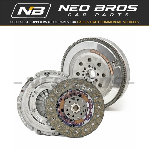 Dual mass flywheel clutch - oe,