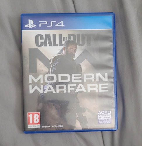 Call duty modern warfare - of,